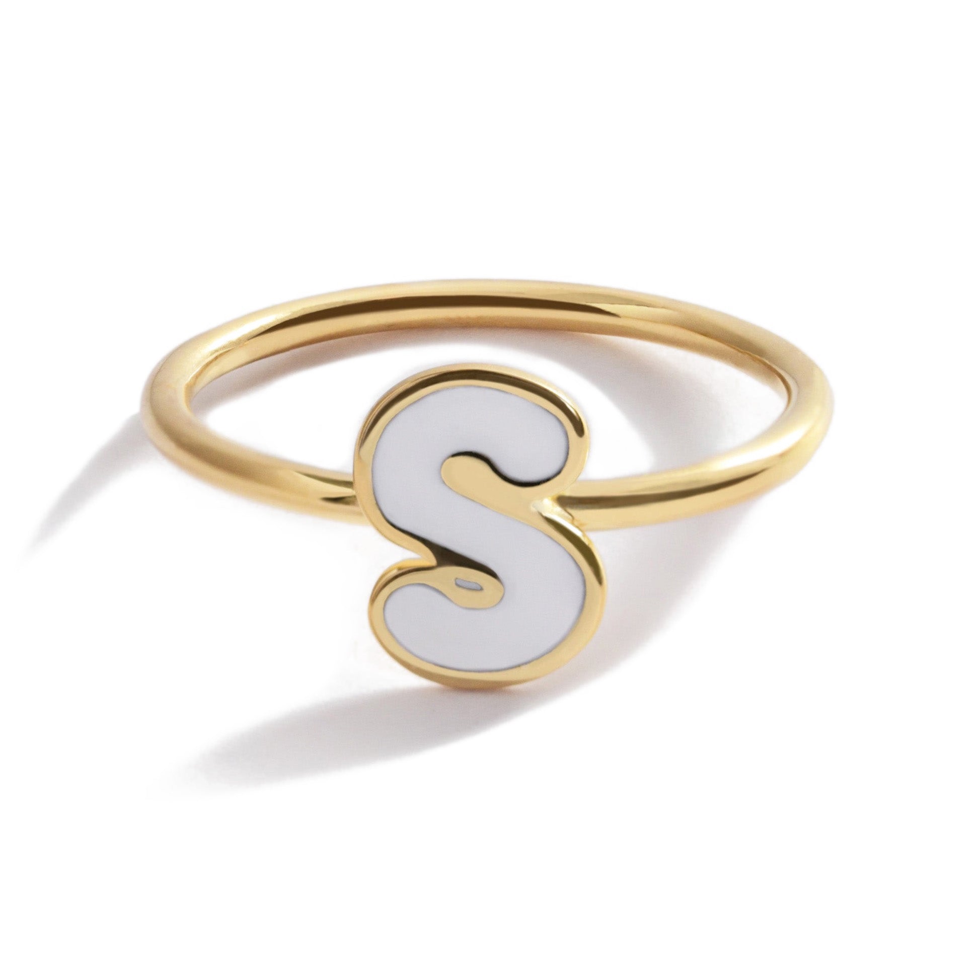 Bubble Initial Ring