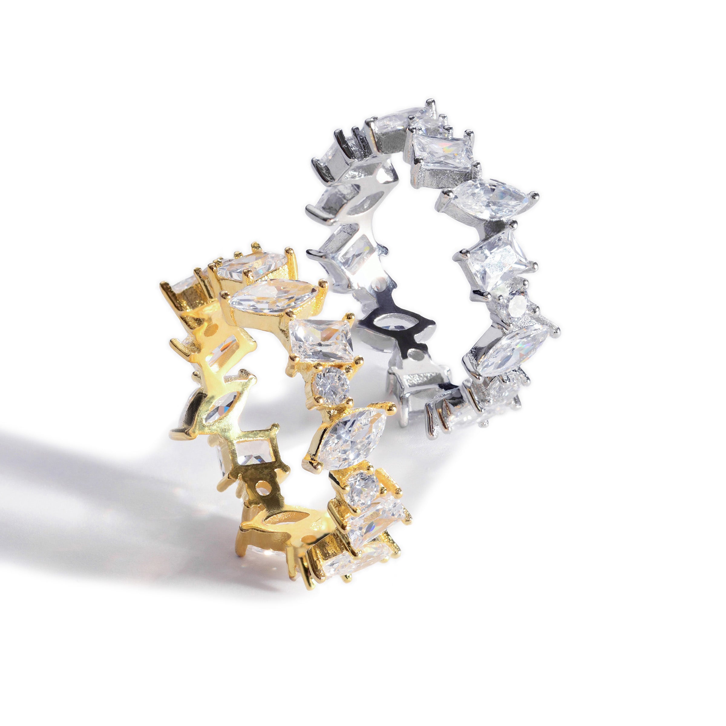 Bright Gems Ring